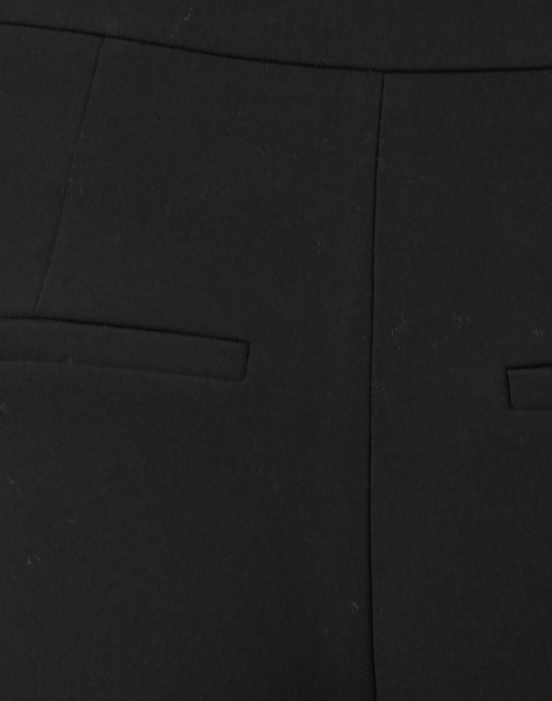 Fabric image - Veronica Beard - Renzo Black Stretch Essential Pant