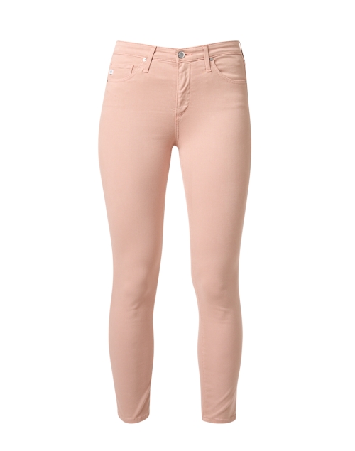 Product image - AG Jeans - Prima Pink Denim Slim Ankle Jean