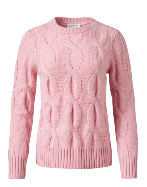 Product image - Sail to Sable - Blush Pink Wool Blend Sweater