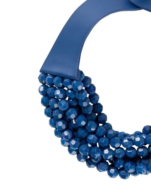 Fabric image - Fairchild Baldwin - Bella Dark Blue Multistrand Necklace