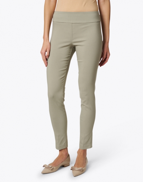 Front image - Elliott Lauren - Thyme Control Stretch Pull On Ankle Pant