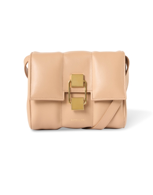 Product image - DeMellier - Mini Alexandria Tan Leather Crossbody Bag