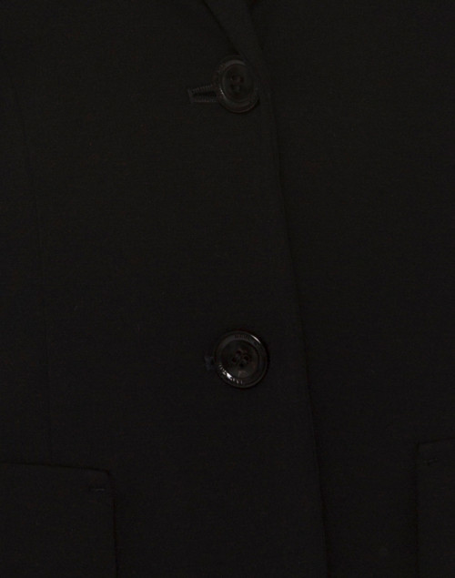 Fabric image - Marc Cain - Black Jersey Knit Blazer