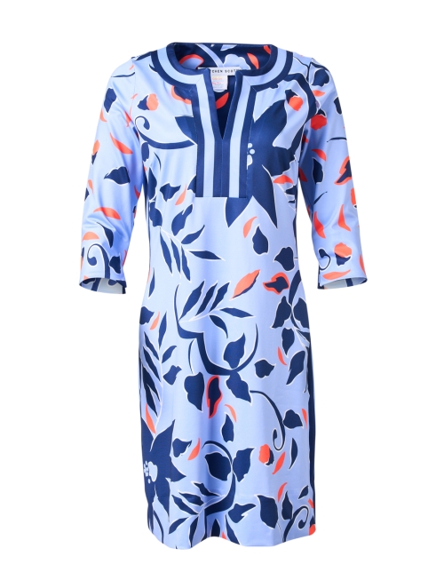 Product image - Gretchen Scott - Blue and Red Printed Floral Dress