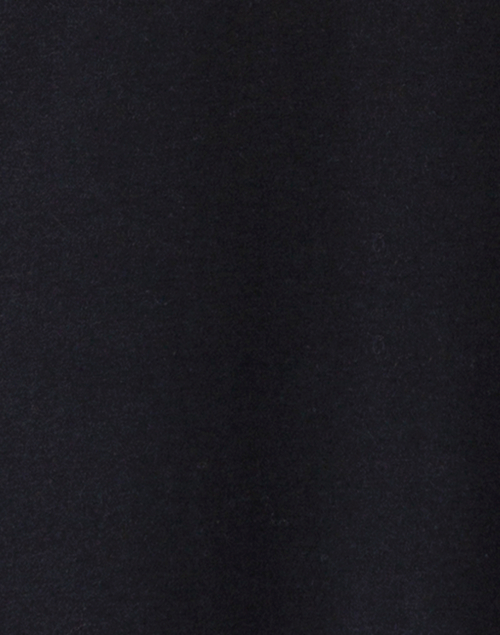 Fabric image - Southcott - Elinor Black Bamboo Cotton T-Shirt Dress