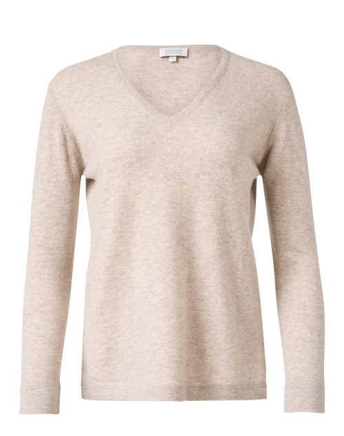 Product image - Kinross - Beige Cashmere Sweater