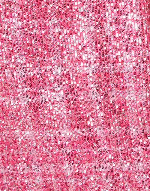 Fabric image - Jude Connally - Ella Pink Plaid Sequin Dress
