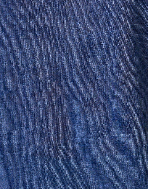 Fabric image - Weekend Max Mara - Pancone Navy Linen Sweater