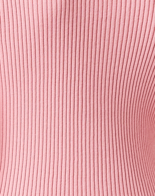 Fabric image - A.P.C. - Danae Pink Knit Polo Top