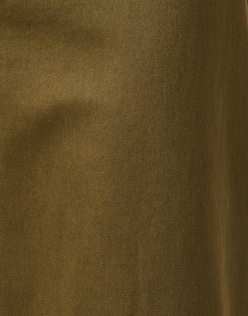 Fabric image - Apiece Apart - Merida Olive Cotton Pant