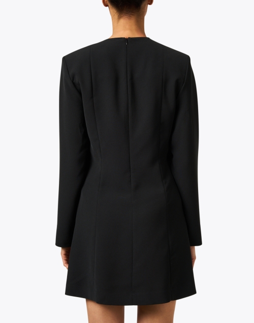 Back image - Seventy - Black Sheath Dress