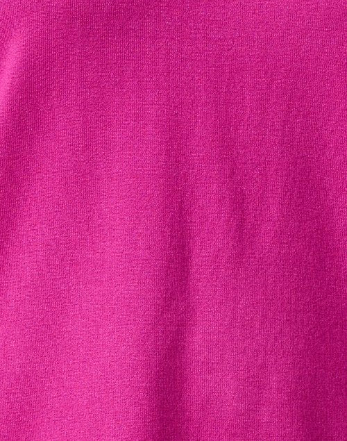 Fabric image - J'Envie - Magenta Crewneck Sweater