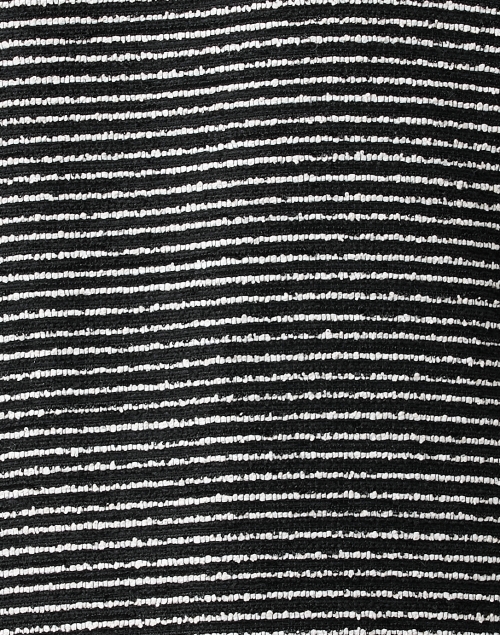 Fabric image - Edward Achour - Black and White Stripe Jacket