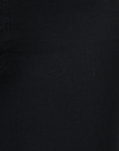 Fabric image - Mother - The Hustler Black High Waist Jean