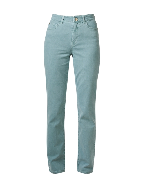 Product image - Marc Cain - Teal Blue Straight Leg Jean