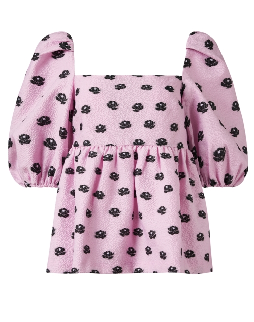Product image - Stine Goya - Kinsley Pink Jacquard Shirt