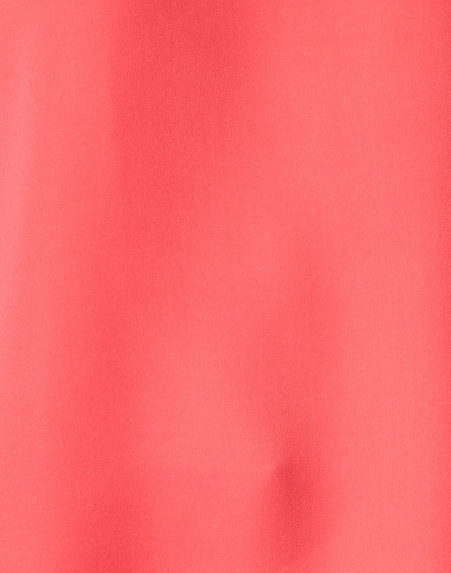 Fabric image - Lafayette 148 New York - Finnley Coral Pink Silk Top