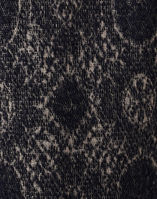 Fabric image - Odeeh - Midnight Navy Boucle Coat