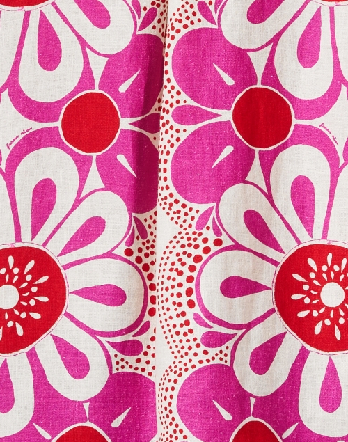 Fabric image - Farm Rio - Maia Multi Floral Print Blouse