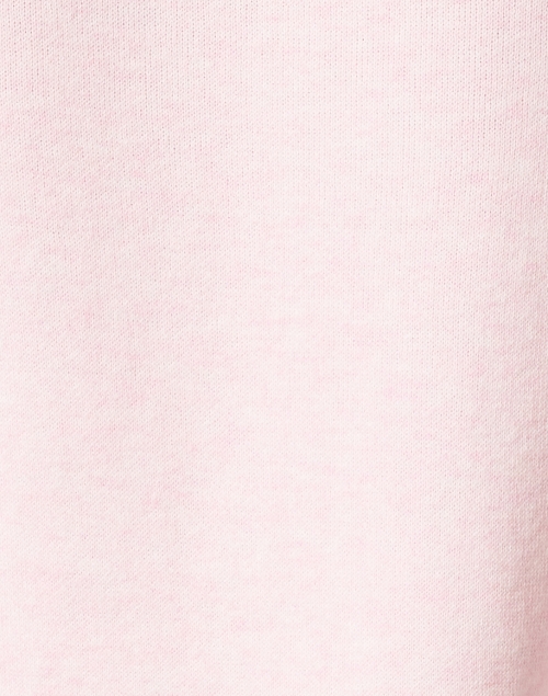 Kinross - Pink and White Reversible Cotton Sweater