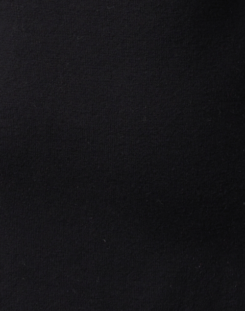 Fabric image - Burgess - Laura Black Cotton Cashmere Tunic Dress