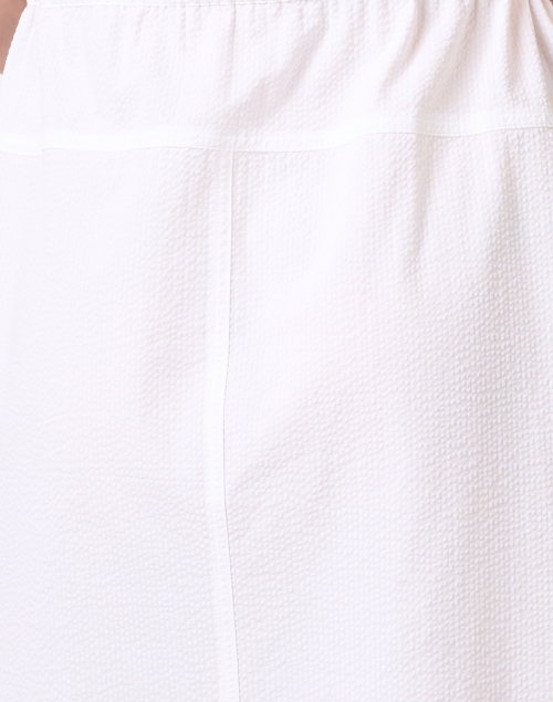 Fabric image - Max Mara Leisure - Panfilo White Cotton Dress