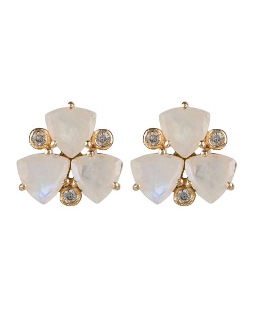 Product image - Atelier Mon - Ivory Moonstone Stud Earrings