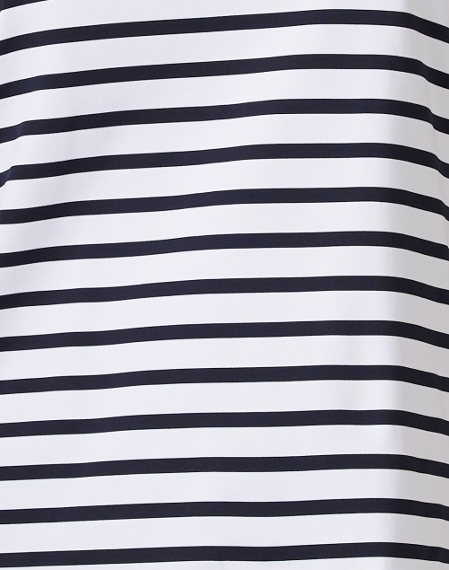 Fabric image - Saint James - Lannilis Navy and White Striped Top