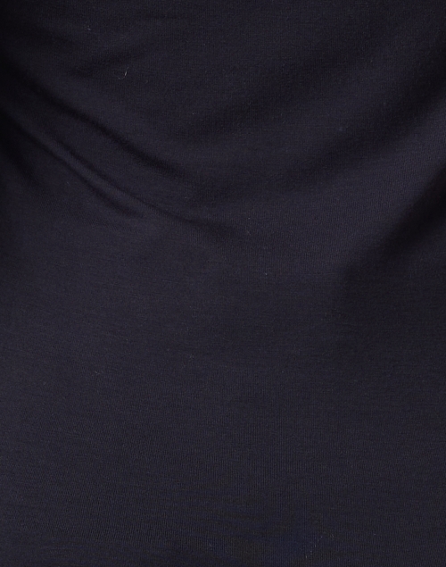 Fabric image - Majestic Filatures - Navy Stretch Tee