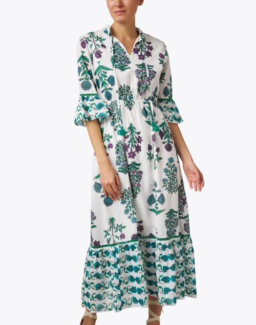 Front image - Ro's Garden - Tasha Multi Print Dress