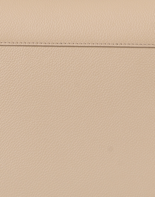 Fabric image - DeMellier - Vancouver Taupe Leather Crossbody Bag