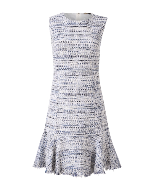 Product image - Kobi Halperin - Reed Blue Tweed Dress