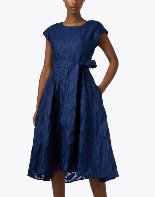 Front image - Abbey Glass - Olivia Navy Lace Dress