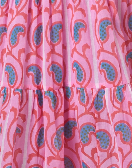 Fabric image - Oliphant - Pink Print Cotton Dress