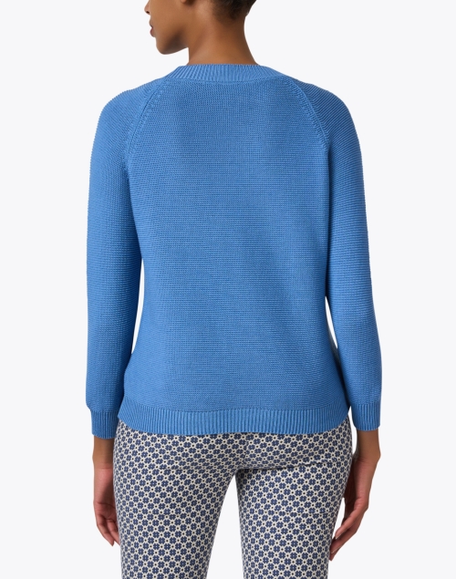 Back image - Weekend Max Mara - Linz Blue Sweater