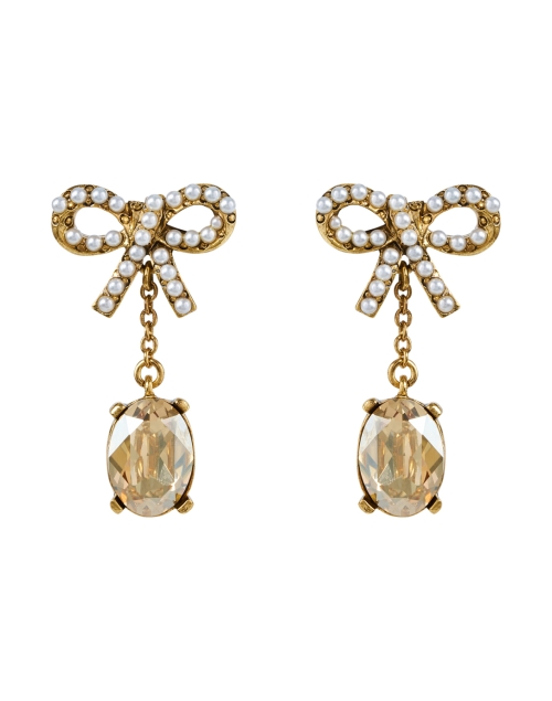 Product image - Oscar de la Renta - Bobbi Bow Drop Earrings