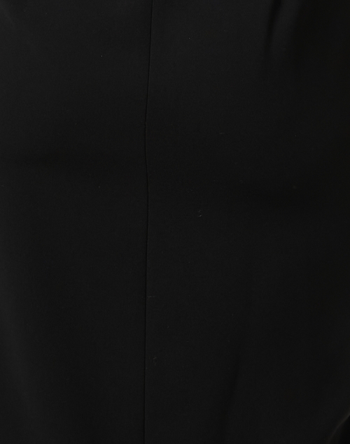 Fabric image - Max Mara Studio - Cielo Black Ruched Dress