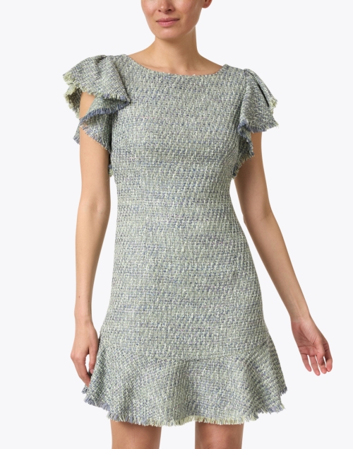 Front image - Santorelli - Deste Tweed Dress