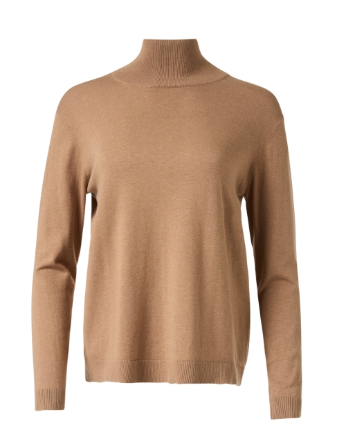 Product image - Weekend Max Mara - Ofridi Camel Silk Wool Sweater