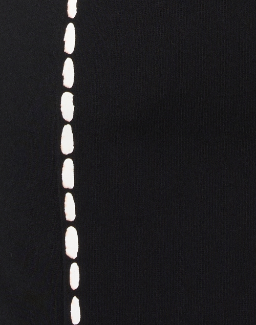 Fabric image - Emporio Armani - Black Cady Sheath Dress