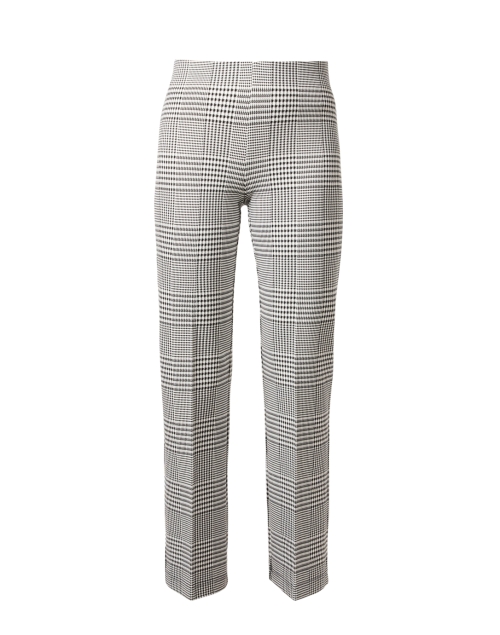 Product image - Peace of Cloth - Jules Black and White Plaid Knit Pull On Pant 