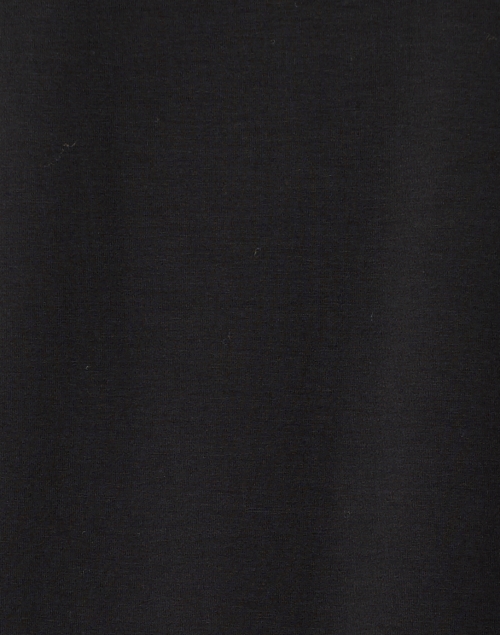 Fabric image - Eileen Fisher - Black Fine Stretch Jersey Top