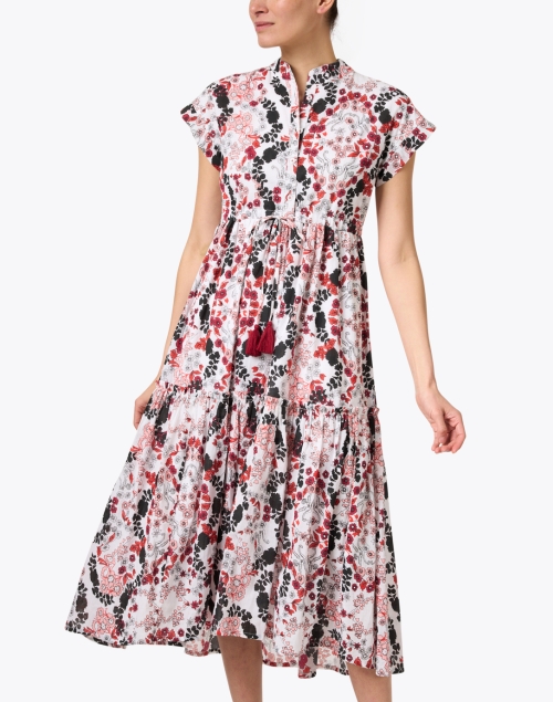 Front image - Ro's Garden - Mumi Floral Midi Dress