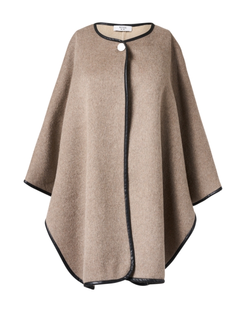 Product image - Weill - Taupe Wool Blend Cape