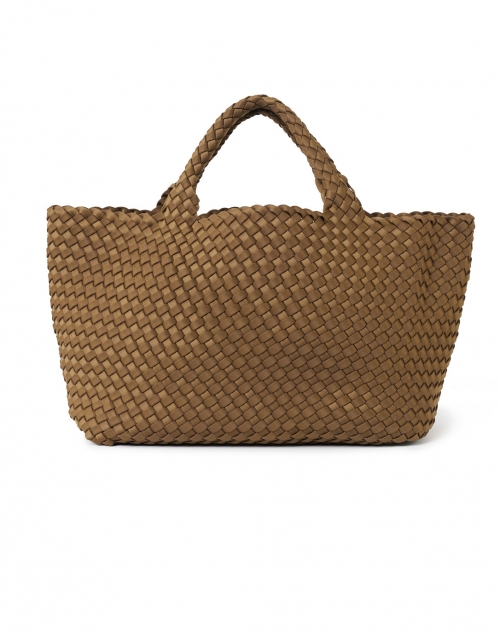 Product image - Naghedi - St. Barths Medium Mink Brown Woven Handbag