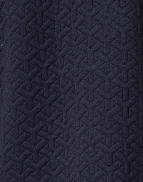 Fabric image - Elliott Lauren - Navy Quilted Jacket