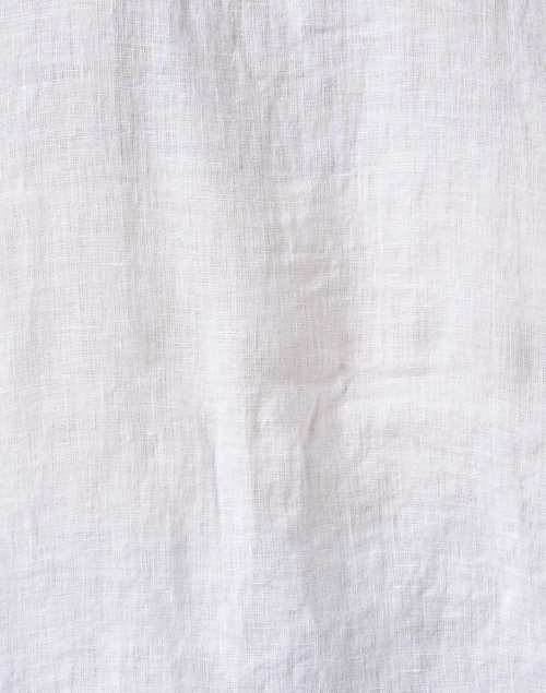 Fabric image - CP Shades - Nic White Linen Top