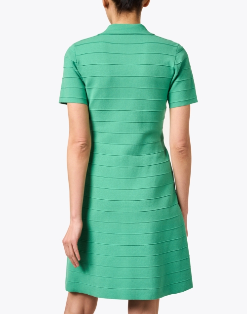 Back image - Emporio Armani - Kelly Green Dress