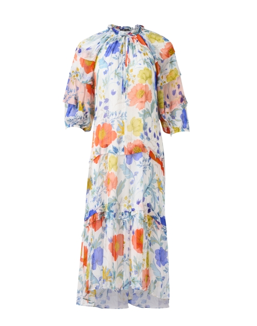 Product image - Kobi Halperin - Taner Wild Flower Print Tiered Dress
