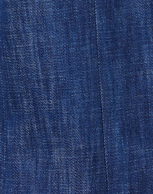 Fabric image - Ines de la Fressange - Ezio Blue Denim Blazer